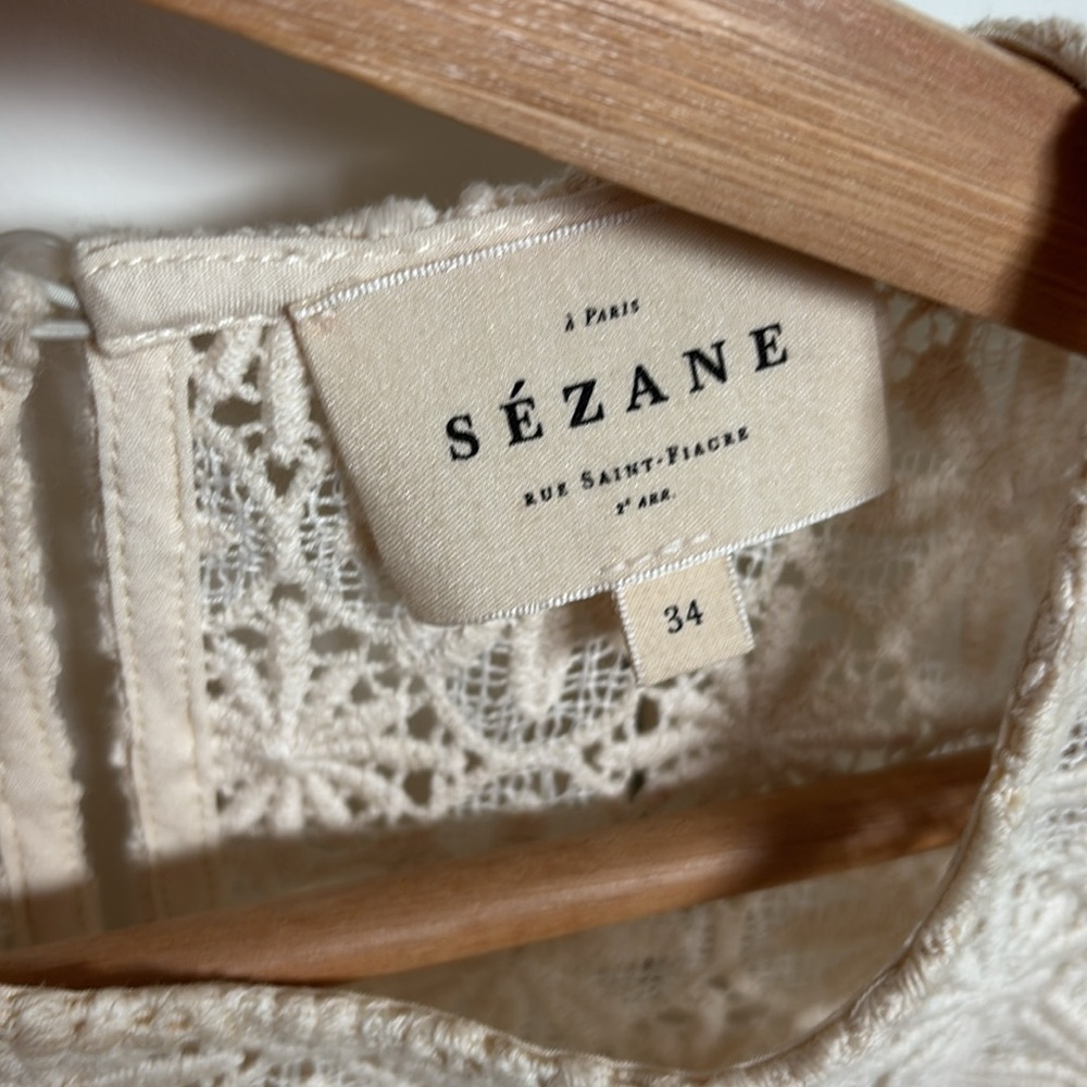 Sezane Jay Blouse - Picture 5 of 7